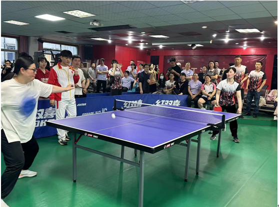 湘南学院附属医院（临床学院）第一届职工乒乓球团体赛圆满落幕