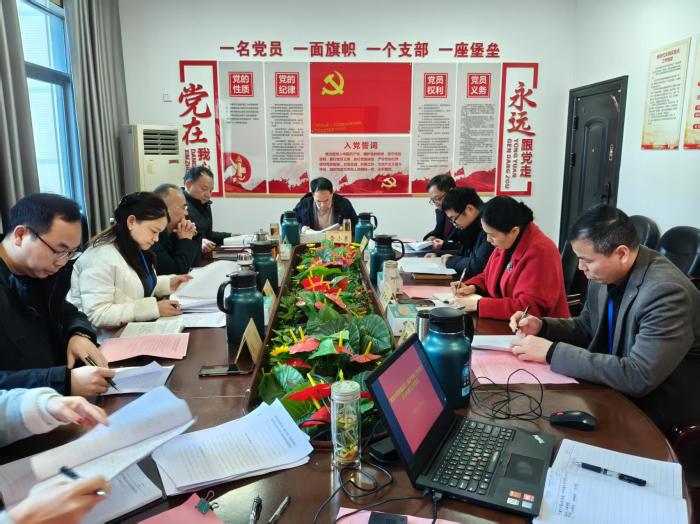 湘南学院附属医院（临床学院）召开党委领导班子2024年度民主生活会