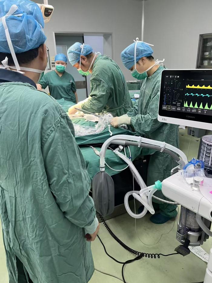 脊柱施治+麻醉护航：湘南学院附属医院省级巡回医疗队破解基层复杂骨折诊疗难题