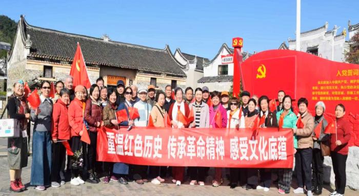 重温红色历史 传承革命精神 感受文化底蕴