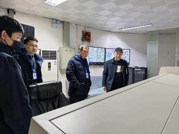 筑牢安全防线 护航平安春节