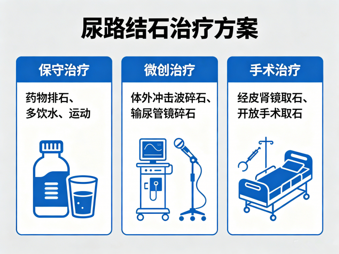 尿路结石三种治疗方式对比图_副本.png